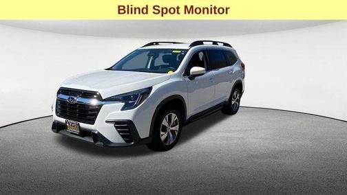 Crystal White Pearl 2025 Subaru Ascent Premium