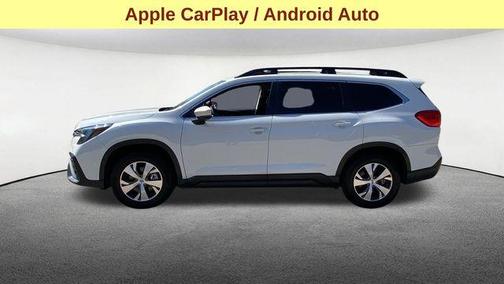 Crystal White Pearl 2025 Subaru Ascent Premium