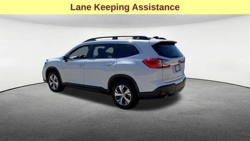 Crystal White Pearl 2025 Subaru Ascent Premium
