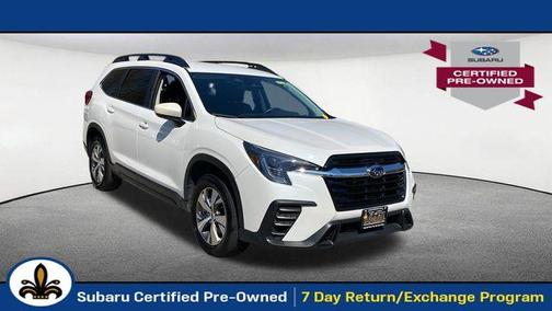 Crystal White Pearl 2025 Subaru Ascent Premium