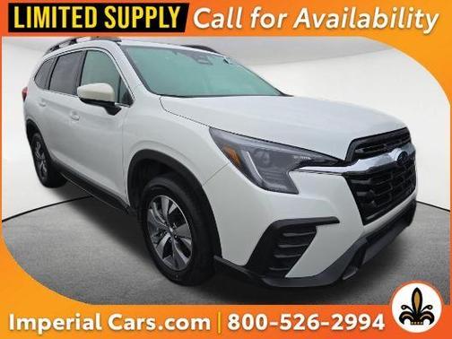 Crystal White Pearl 2025 Subaru Ascent Premium