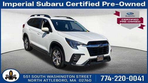 Crystal White Pearl 2025 Subaru Ascent Premium