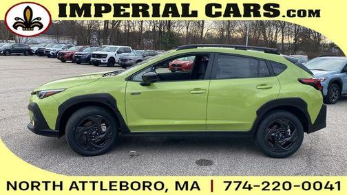 2026 Subaru Crosstrek Sport