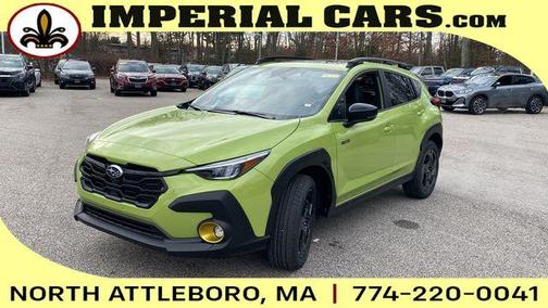 2026 Subaru Crosstrek Sport