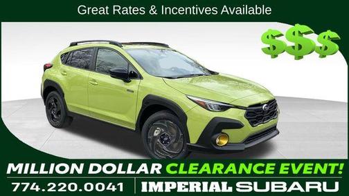 2026 Subaru Crosstrek Sport