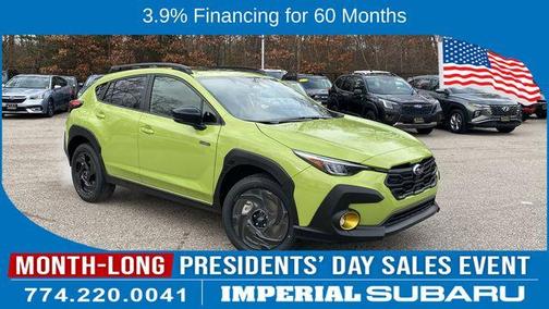 2026 Subaru Crosstrek Sport