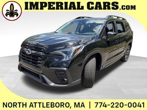 Crystal Black Silica 2026 Subaru Ascent Onyx Edition Touring