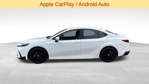 Wind Chill Pearl 2025 Toyota Camry SE