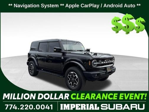 2024 Ford Bronco Outer Banks