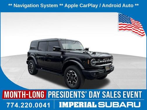 2024 Ford Bronco Outer Banks