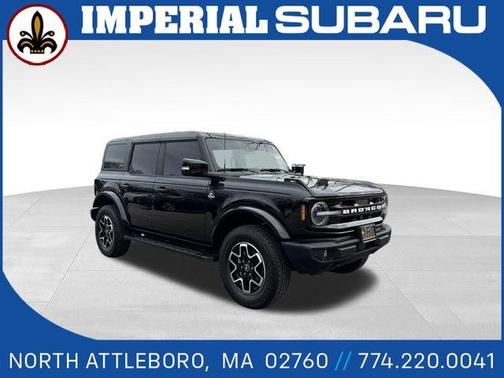 2024 Ford Bronco Outer Banks