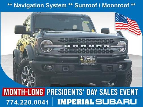 2025 Ford Bronco Badlands