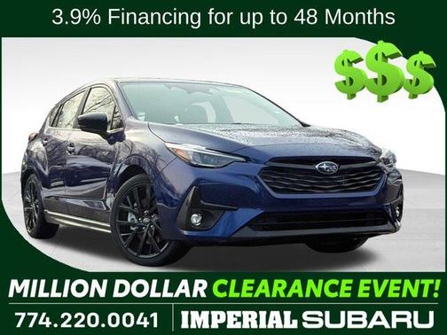 2026 Subaru Impreza RS