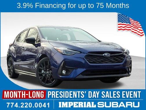 2026 Subaru Impreza RS