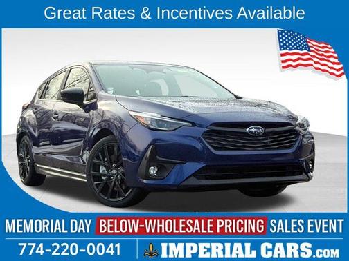 Sapphire Blue Pearl 2026 Subaru Impreza RS
