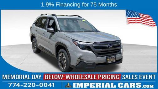 Riverrock Green 2026 Subaru Forester Premium