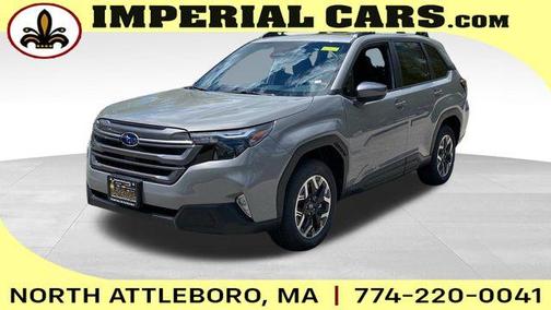 Riverrock Green 2026 Subaru Forester Premium