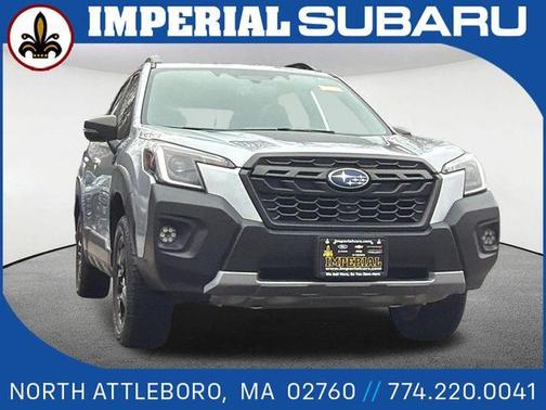 2022 Subaru Forester Wilderness