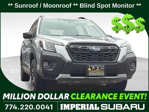 2022 Subaru Forester Wilderness