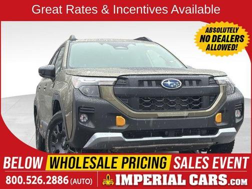 2026 Subaru Forester Wilderness