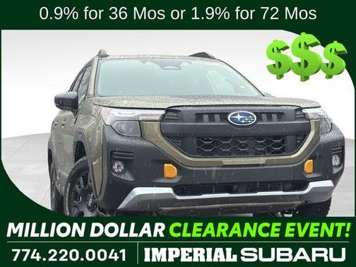 2026 Subaru Forester Wilderness