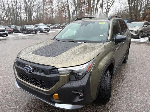 Autumn Green Metallic 2026 Subaru Forester Wilderness