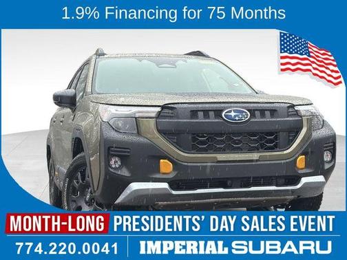 2026 Subaru Forester Wilderness