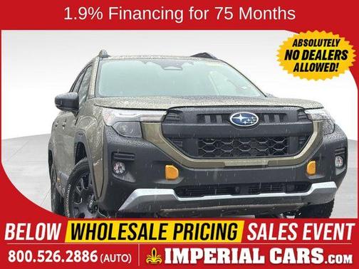 2026 Subaru Forester Wilderness