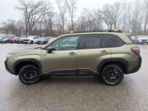 Autumn Green Metallic 2026 Subaru Forester Wilderness