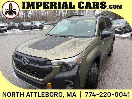 2026 Subaru Forester Wilderness