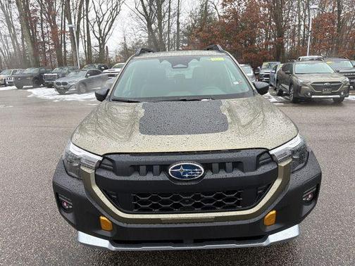 Autumn Green Metallic 2026 Subaru Forester Wilderness
