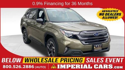 2026 Subaru Forester Premium