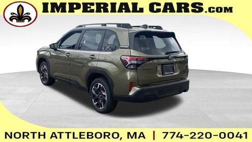Autumn Green Metallic 2026 Subaru Forester Premium
