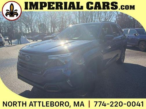 2026 Subaru Forester Sport