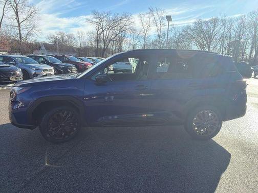 2026 Subaru Forester Sport