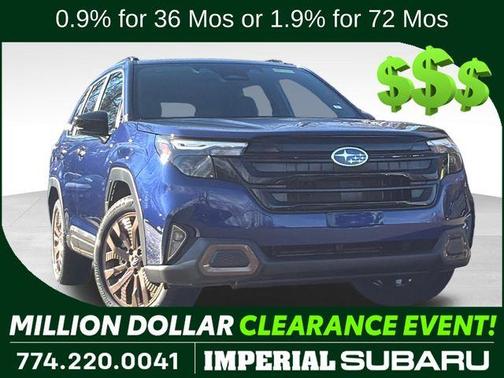 2026 Subaru Forester Sport