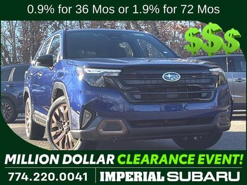 2026 Subaru Forester Sport