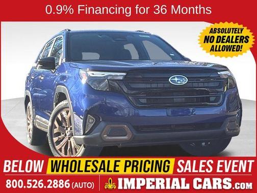 2026 Subaru Forester Sport