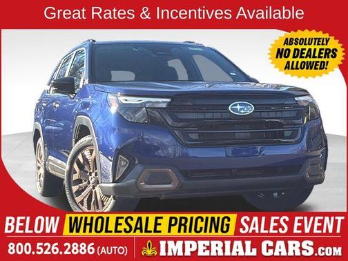 2026 Subaru Forester Sport