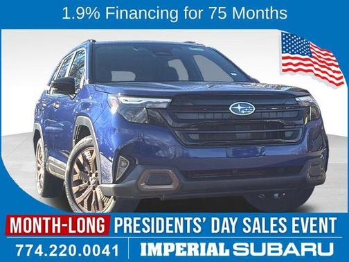 2026 Subaru Forester Sport