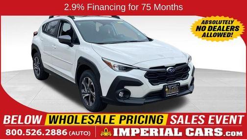 Crystal White Pearl 2026 Subaru Crosstrek Premium