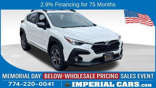 Crystal White Pearl 2026 Subaru Crosstrek Premium