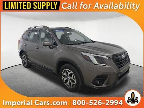 Brilliant Bronze Metallic 2024 Subaru Forester Premium
