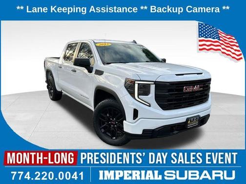 2023 GMC Sierra 1500 Pro