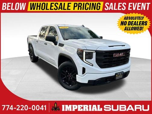 2023 GMC Sierra 1500 Pro