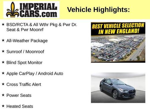 2025 Subaru Crosstrek Premium