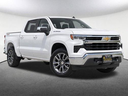 Summit White 2024 Chevrolet Silverado 1500 LT