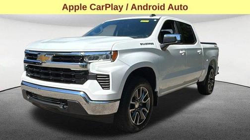 Summit White 2024 Chevrolet Silverado 1500 LT