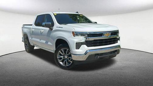 Summit White 2024 Chevrolet Silverado 1500 LT