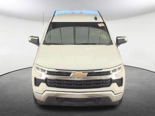 Summit White 2024 Chevrolet Silverado 1500 LT